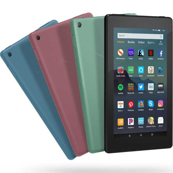 Amazon Fire 7 - 7.0" - 2MP - 2980mAh